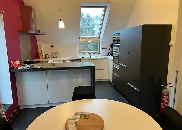 Fenetres Sur Cour - Ferienhaus Genappe